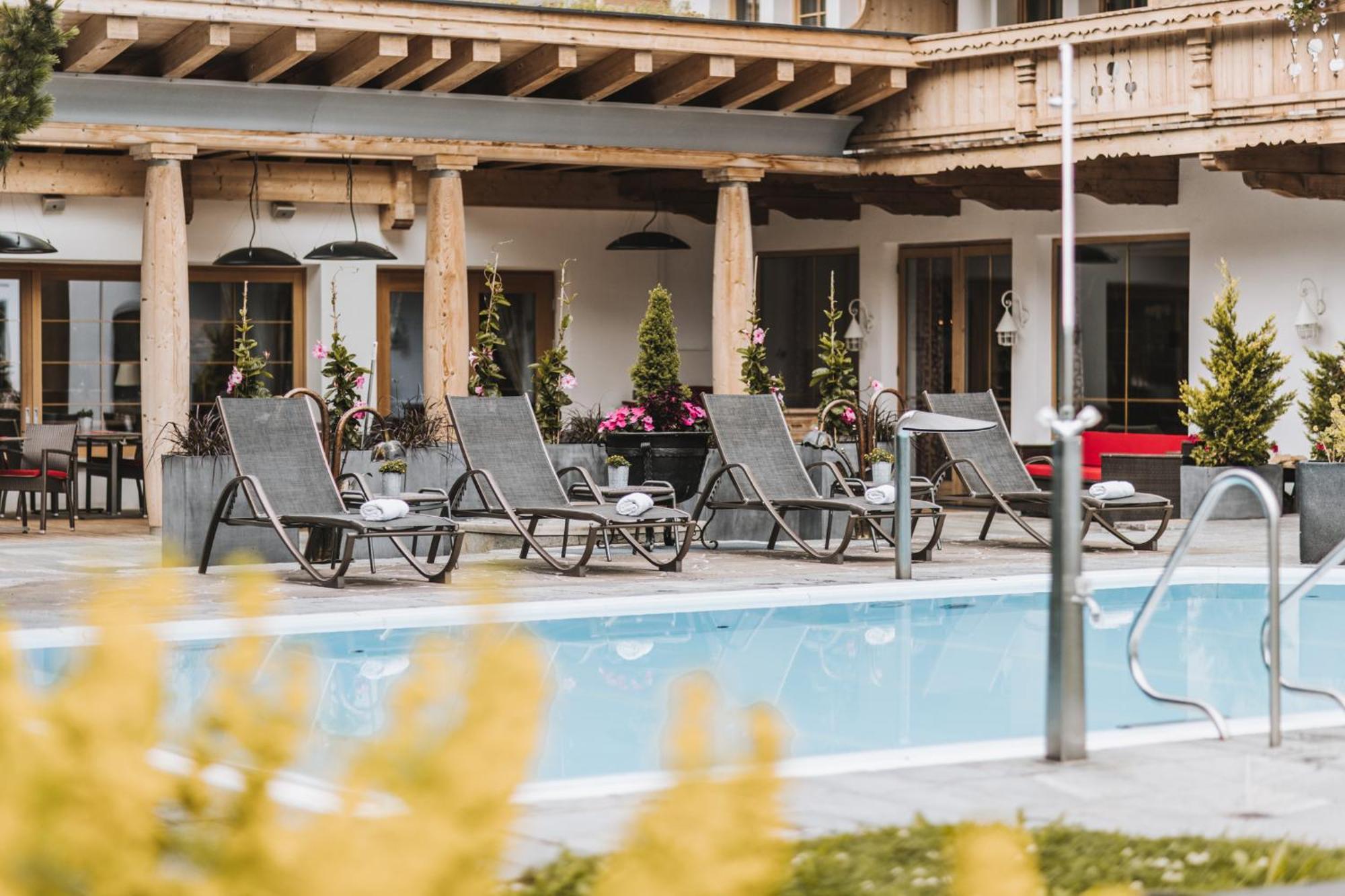 Hotel Gaspingerhof Gerlos Exterior photo